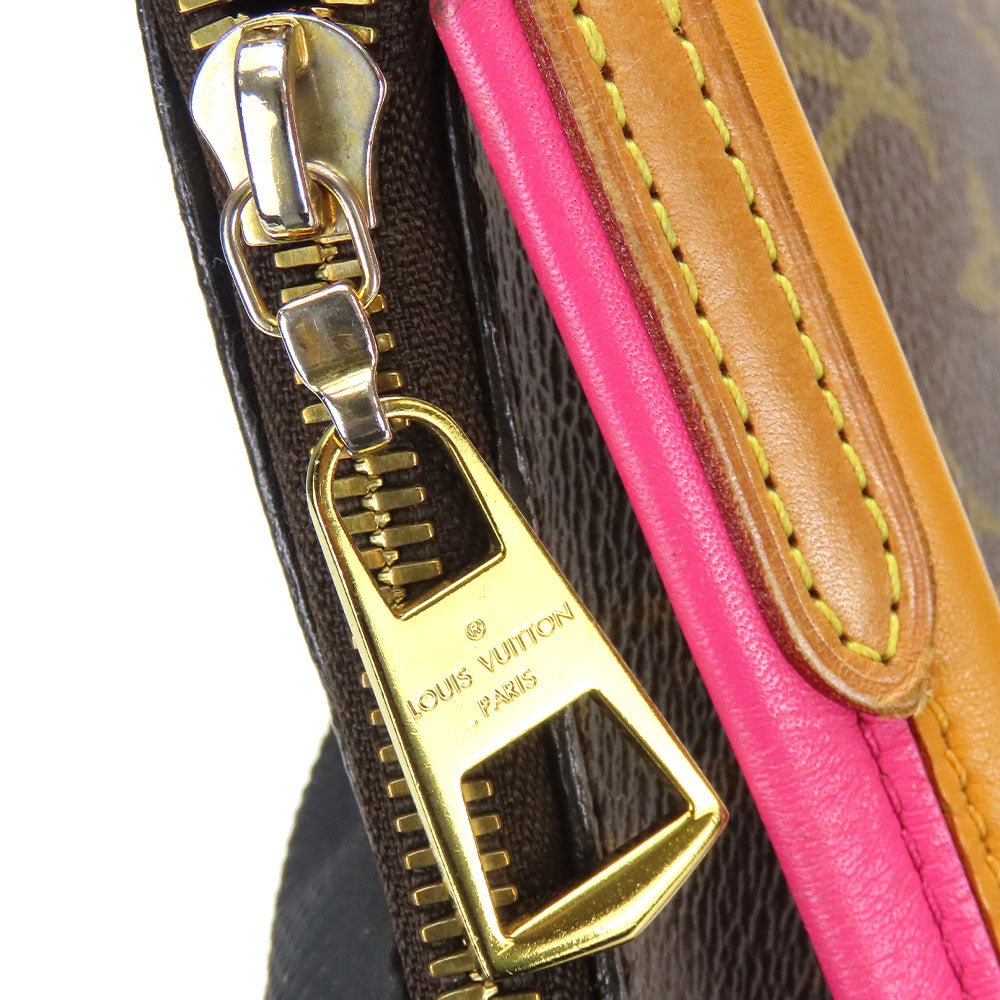 LOUIS VUITTON Shoulder Bag M44053 Monogram Brown Loretta Women Used | AlmaBagz - Image 14