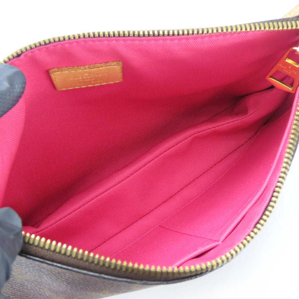 LOUIS VUITTON Shoulder Bag M44053 Monogram Brown Loretta Women Used | AlmaBagz - Image 15