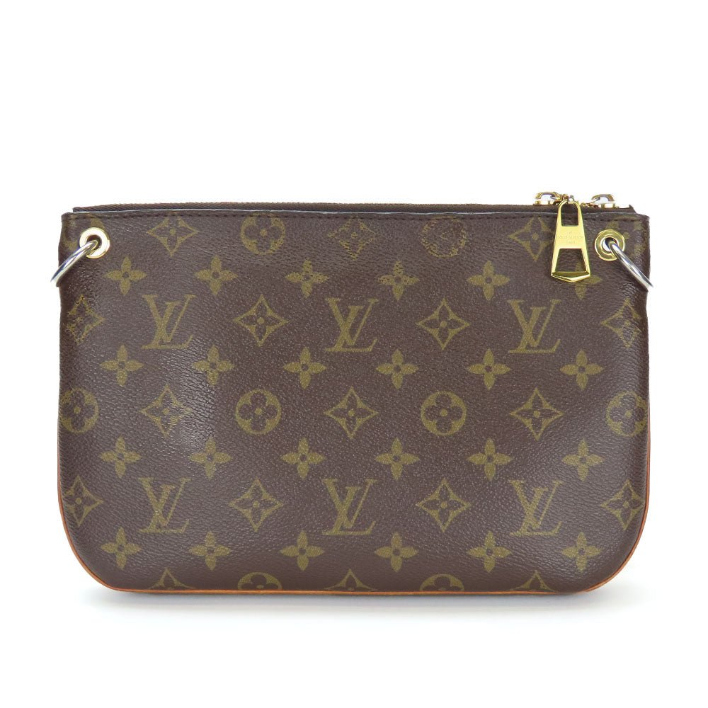 LOUIS VUITTON Shoulder Bag M44053 Monogram Brown Loretta Women Used | AlmaBagz - Image 2