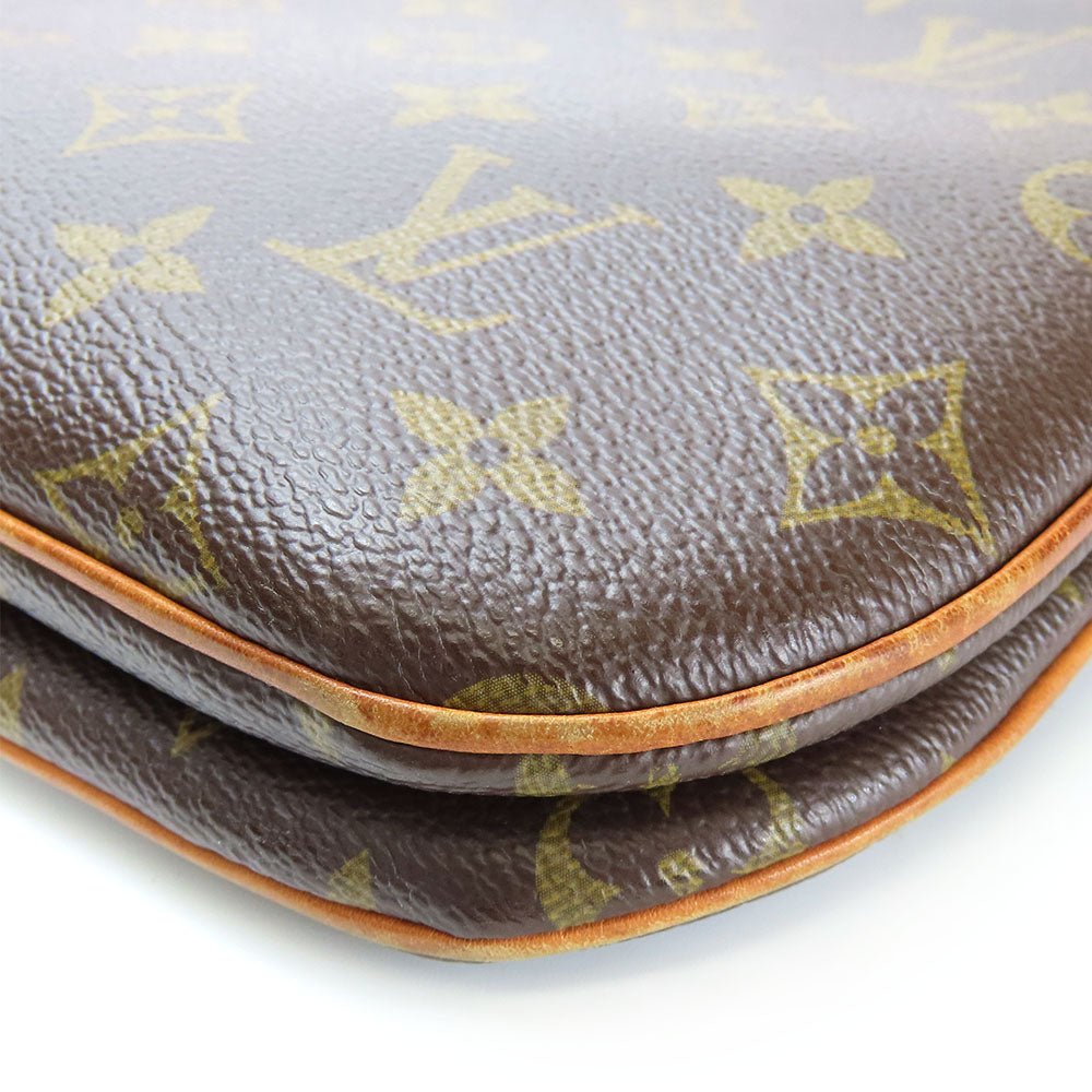 LOUIS VUITTON Shoulder Bag M44053 Monogram Brown Loretta Women Used | AlmaBagz - Image 4