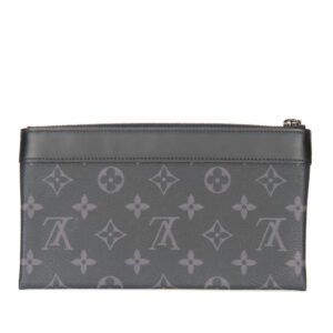 LOUIS VUITTON Pouch M44323 Monogram Eclipse black Pochette Discovery PM unisex(Unisex) Used | AlmaBagz