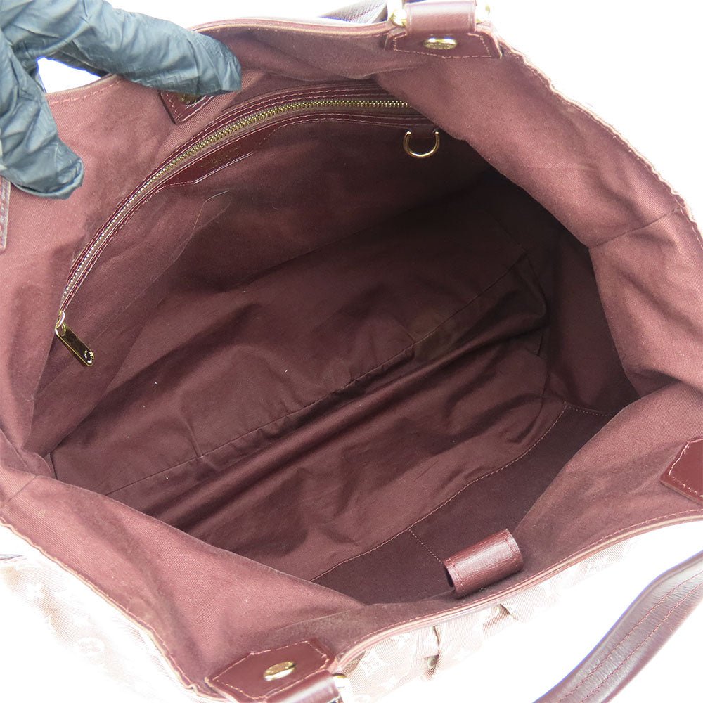 LOUIS VUITTON Shoulder Bag M40410 Monogram Idylle, Leather wine-red Fantasy Women Used | AlmaBagz - Image 15