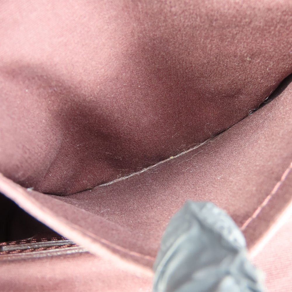 LOUIS VUITTON Shoulder Bag M40410 Monogram Idylle, Leather wine-red Fantasy Women Used | AlmaBagz - Image 20