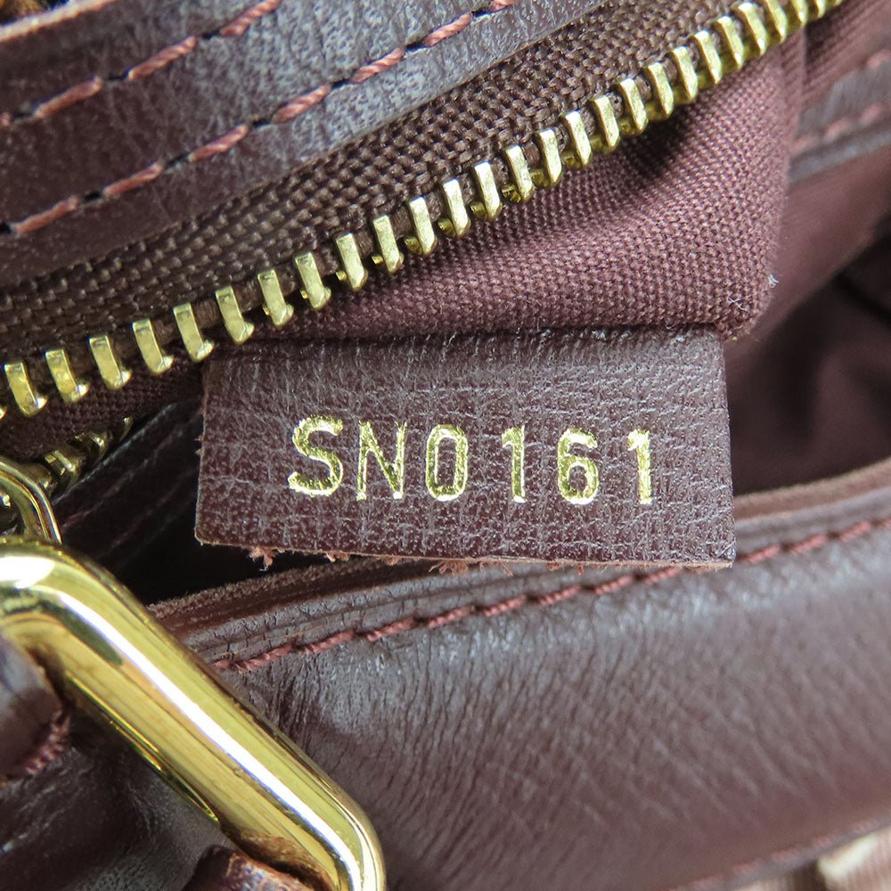 LOUIS VUITTON Shoulder Bag M40410 Monogram Idylle, Leather wine-red Fantasy Women Used | AlmaBagz - Image 23