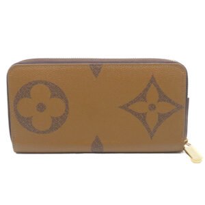 LOUIS VUITTON Long Wallet Purse M69353 Monogram reverse Brown Zippy wallet unisex(Unisex) Used | AlmaBagz
