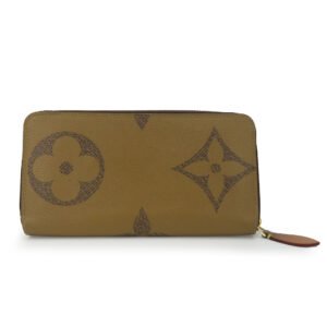 LOUIS VUITTON Long Wallet Purse M69353 Monogram reverse Brown Zippy wallet | AlmaBagz