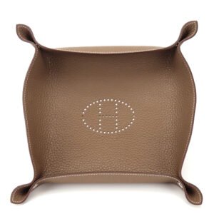 HERMES Other accessories Taurillon Clemence Etope Vidoposch Accessory tray unisex(Unisex) Used | AlmaBagz