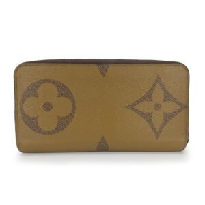 LOUIS VUITTON Long Wallet Purse M69353 Monogram reverse Brown Zippy wallet unisex(Unisex) Used | AlmaBagz