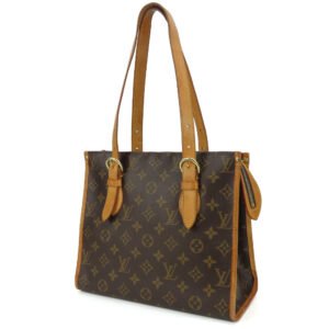 LOUIS VUITTON Shoulder Bag M40007 Monogram Brown Popincourt Haut Women Used | AlmaBagz