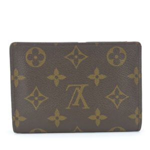 LOUIS VUITTON Bifold Wallet M69433 Monogram Fuchsia Portefeuille juliet Women Used | AlmaBagz