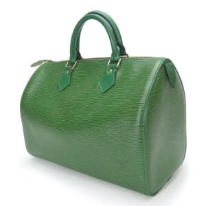 LOUIS VUITTON Handbag M43004 Epi Leather green Speedy 30 | AlmaBagz