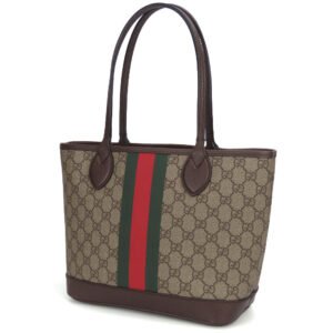 GUCCI Tote Bag 726762 GG Supreme Canvas beige Sherry line Ofidia Women Used | AlmaBagz