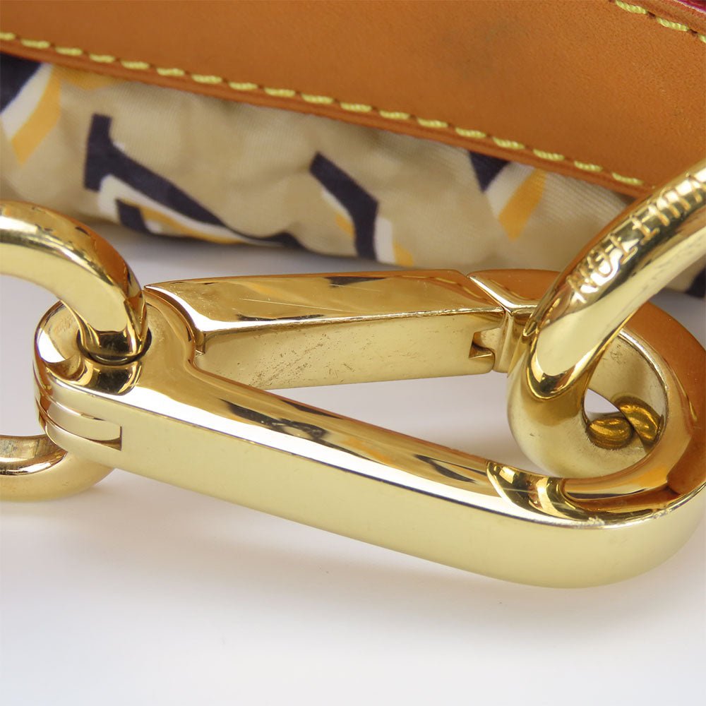 LOUIS VUITTON Shoulder Bag M40236 Nylon beige Cruise line Bull MM Women Used | AlmaBagz - Image 10