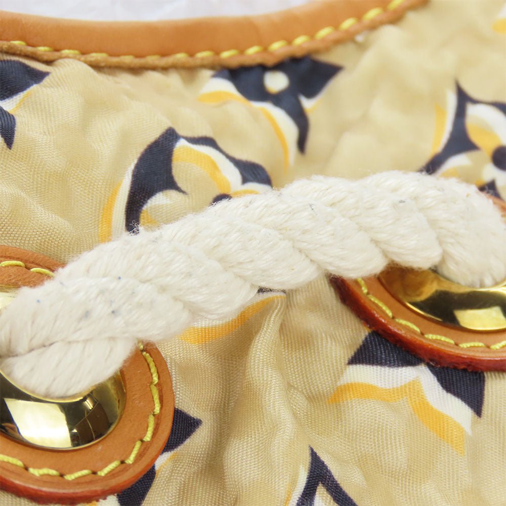 LOUIS VUITTON Shoulder Bag M40236 Nylon beige Cruise line Bull MM Women Used | AlmaBagz - Image 16