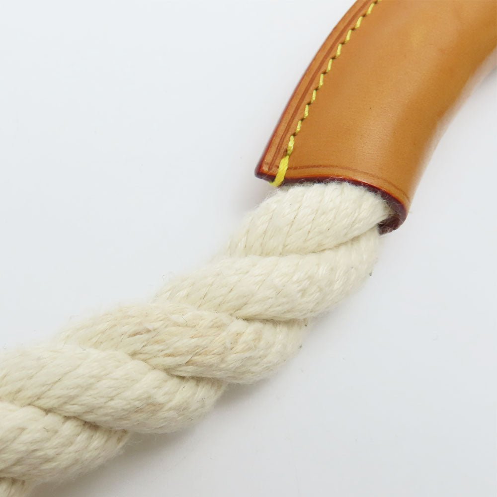 LOUIS VUITTON Shoulder Bag M40236 Nylon beige Cruise line Bull MM Women Used | AlmaBagz - Image 17