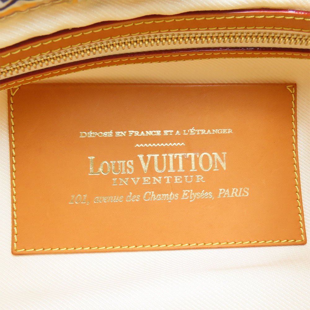 LOUIS VUITTON Shoulder Bag M40236 Nylon beige Cruise line Bull MM Women Used | AlmaBagz - Image 21