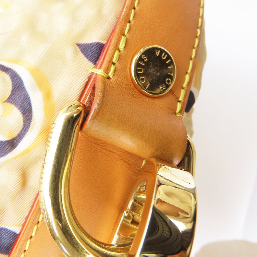 LOUIS VUITTON Shoulder Bag M40236 Nylon beige Cruise line Bull MM Women Used | AlmaBagz - Image 25