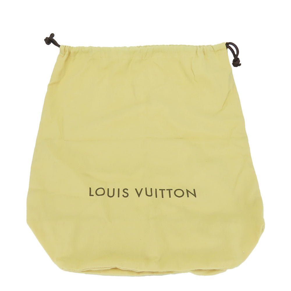 LOUIS VUITTON Shoulder Bag M40236 Nylon beige Cruise line Bull MM Women Used | AlmaBagz - Image 28