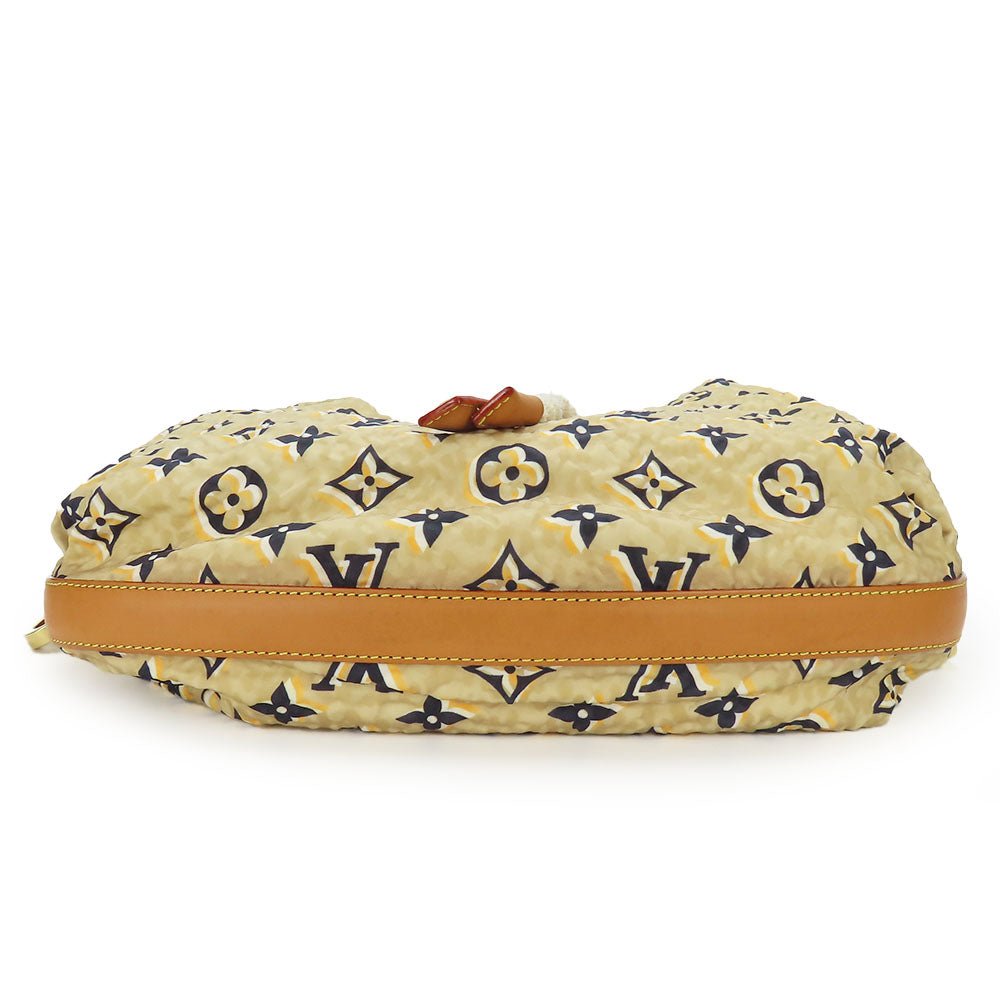 LOUIS VUITTON Shoulder Bag M40236 Nylon beige Cruise line Bull MM Women Used | AlmaBagz - Image 2