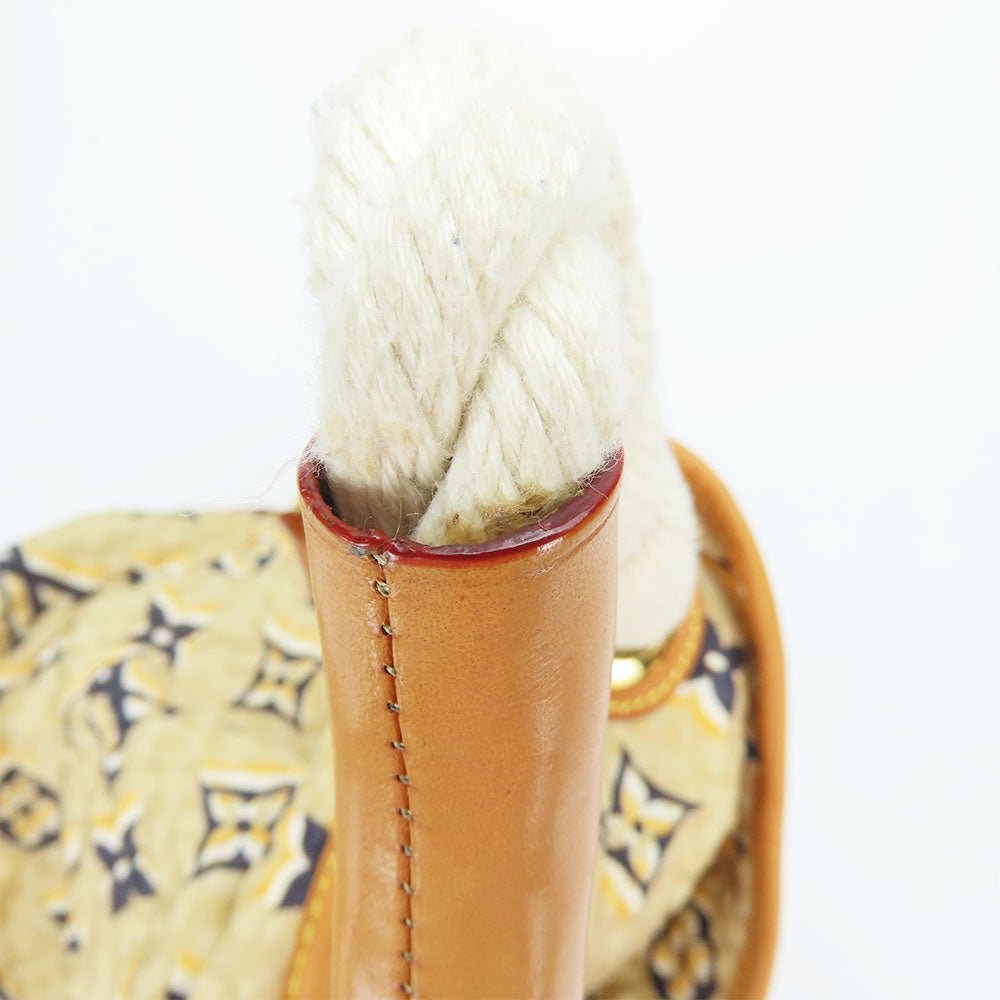 LOUIS VUITTON Shoulder Bag M40236 Nylon beige Cruise line Bull MM Women Used | AlmaBagz - Image 30