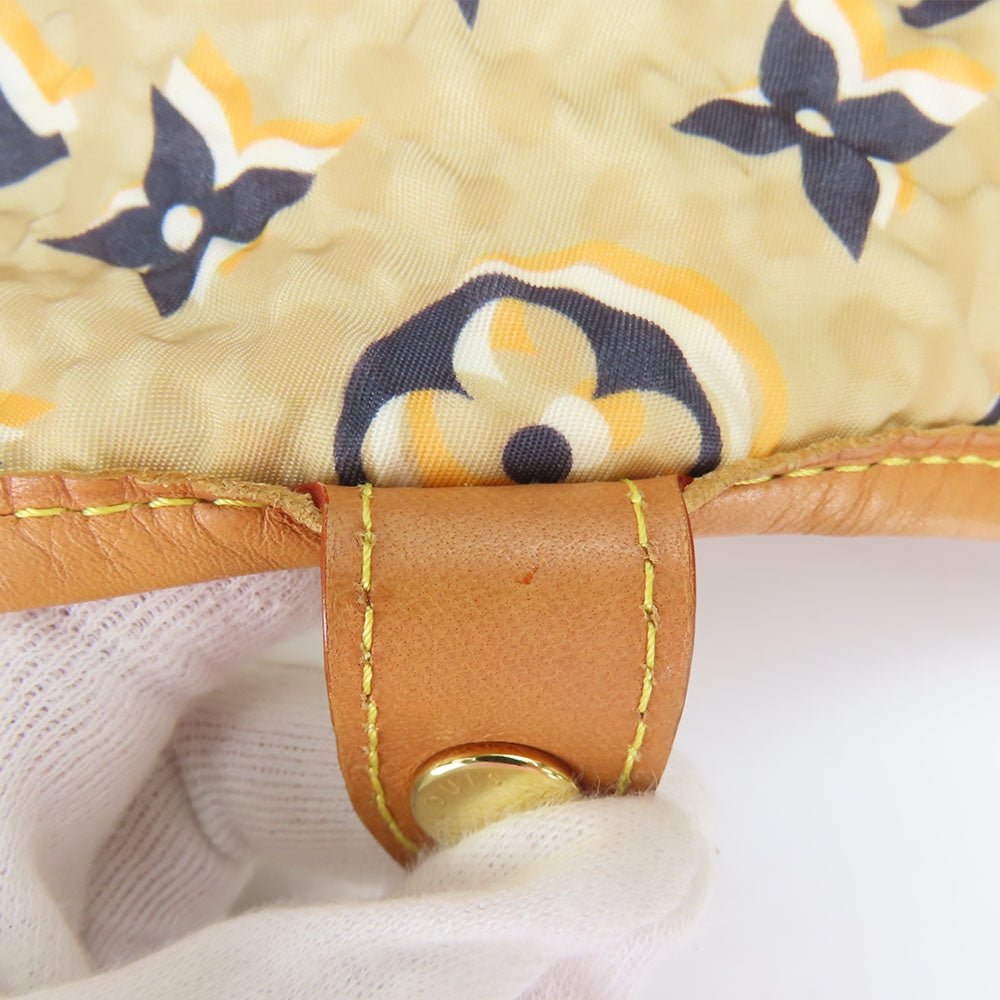 LOUIS VUITTON Shoulder Bag M40236 Nylon beige Cruise line Bull MM Women Used | AlmaBagz - Image 31