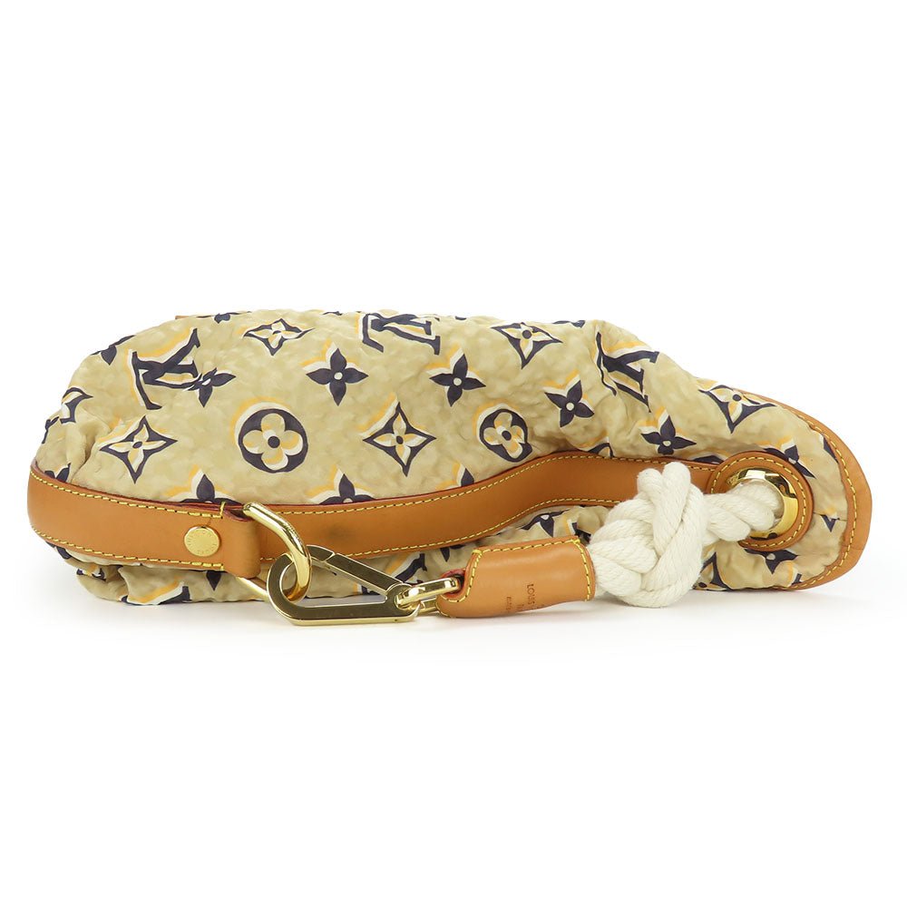 LOUIS VUITTON Shoulder Bag M40236 Nylon beige Cruise line Bull MM Women Used | AlmaBagz - Image 3