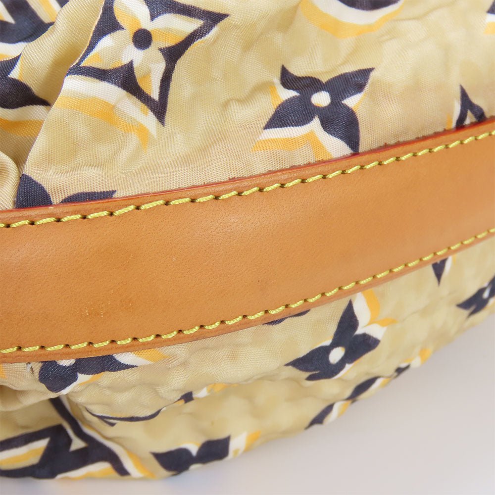 LOUIS VUITTON Shoulder Bag M40236 Nylon beige Cruise line Bull MM Women Used | AlmaBagz - Image 5