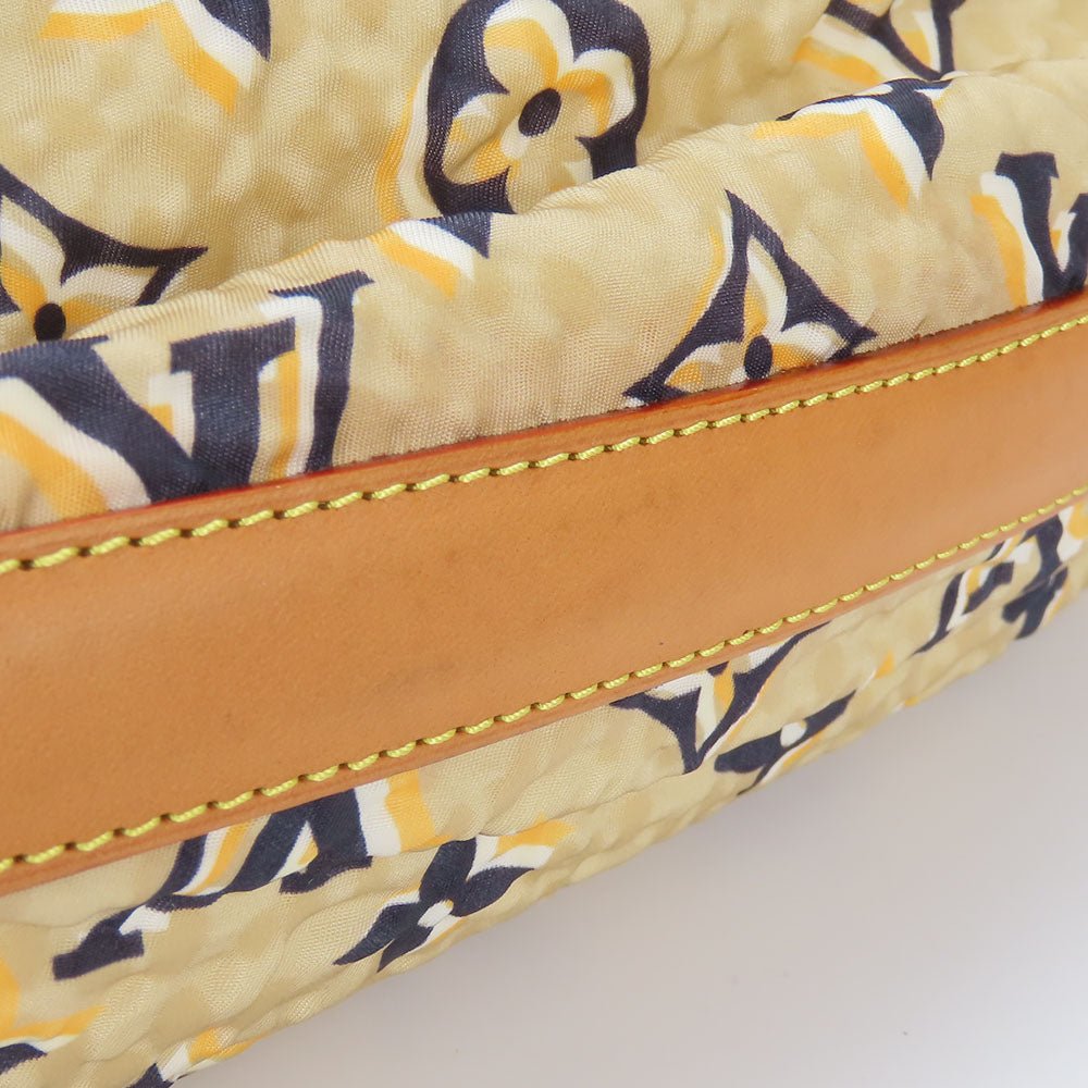 LOUIS VUITTON Shoulder Bag M40236 Nylon beige Cruise line Bull MM Women Used | AlmaBagz - Image 6