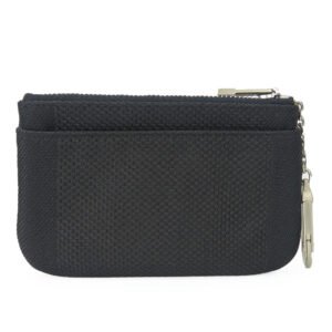 LOUIS VUITTON Coin case M93549 Damier Geant Noir Pochette Kle | AlmaBagz