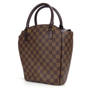 LOUIS VUITTON Handbag N51284 Damier Brown Thaliasaw Women Used | AlmaBagz
