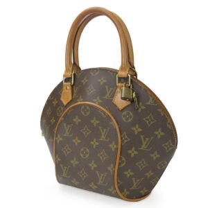 LOUIS VUITTON Handbag M51127 Monogram, Tanned Leather Brown EllipsePM Women Used | AlmaBagz