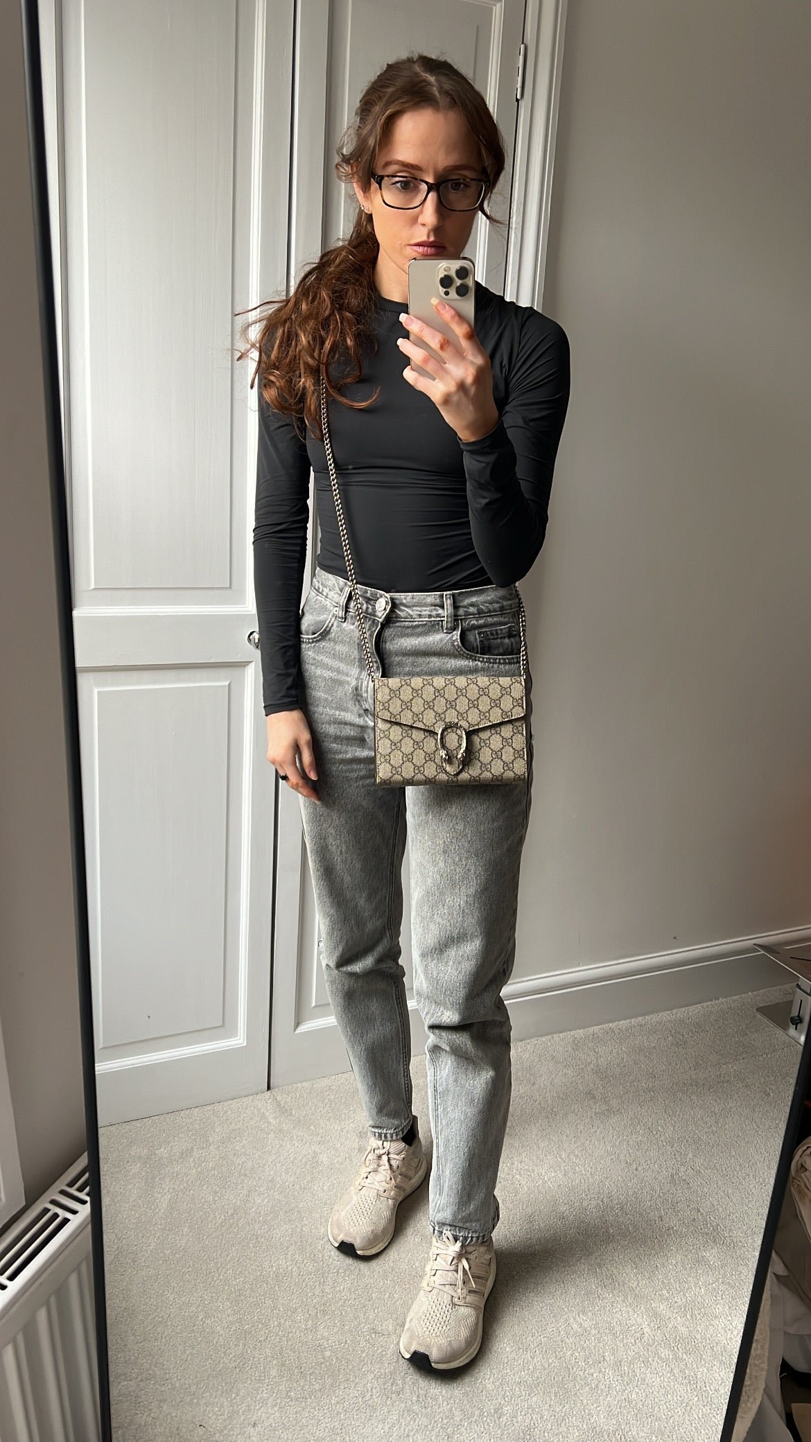 Gucci Dionysus GG Supreme Chain Wallet (RRP £1250) | AlmaBagz