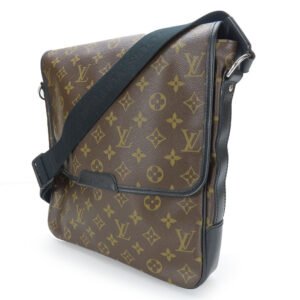 LOUIS VUITTON Shoulder Bag M56715 Monogram macacer Brown Bus MM unisex(Unisex) Used | AlmaBagz