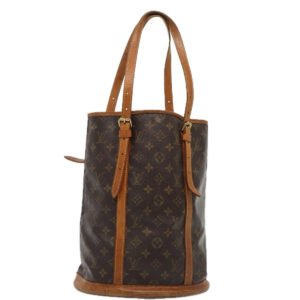 LOUIS VUITTON Monogram Bucket GM Shoulder Bag M42236 LV Auth 84101 | AlmaBagz