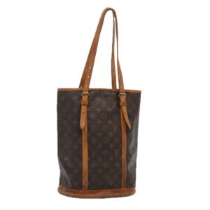 LOUIS VUITTON Monogram Bucket GM Shoulder Bag M42236 LV Auth 84102 | AlmaBagz