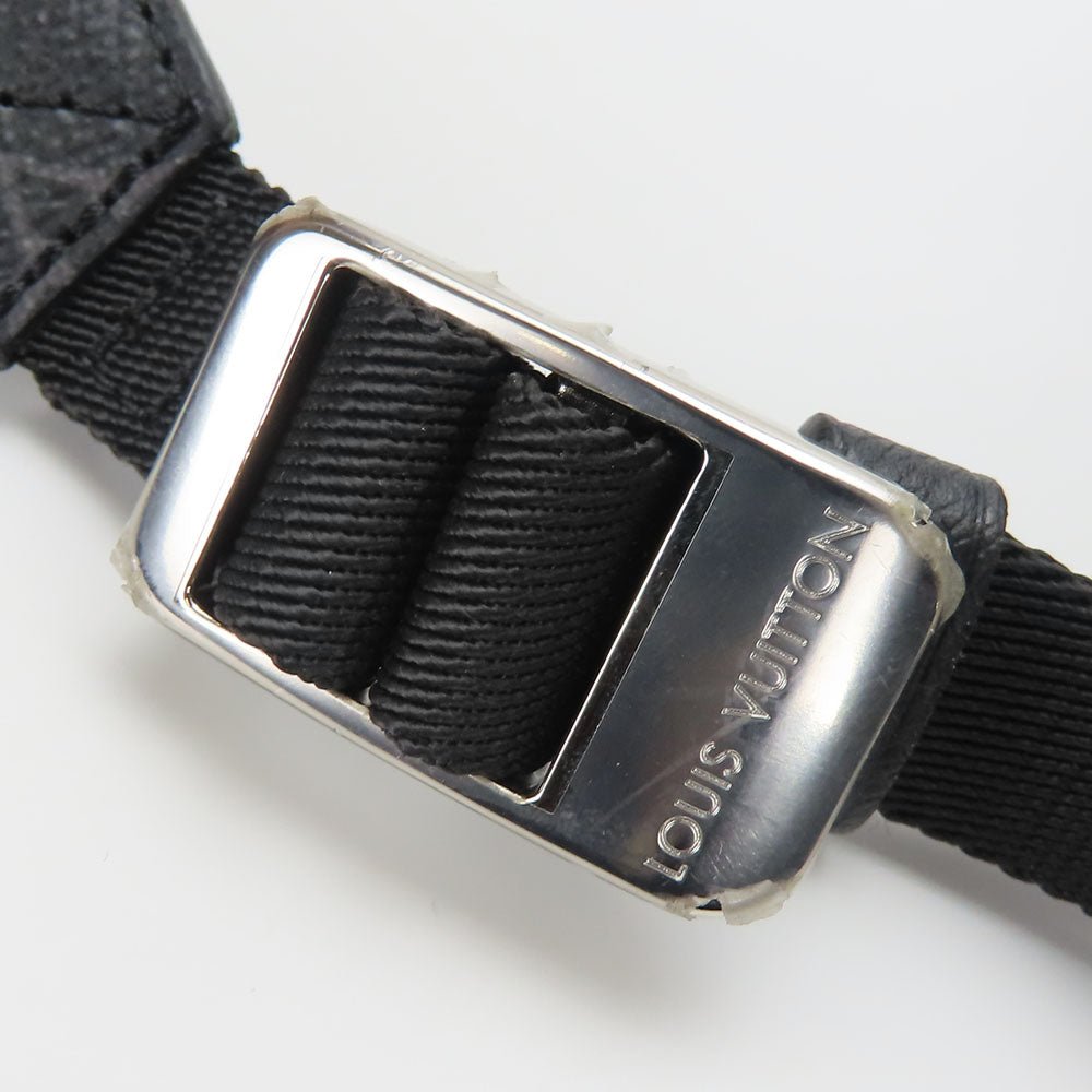 LOUIS VUITTON Shoulder Bag M30233 Monogram Eclipse , Taiga Noir Outdoor Messenger PM mens Used | AlmaBagz - Image 11