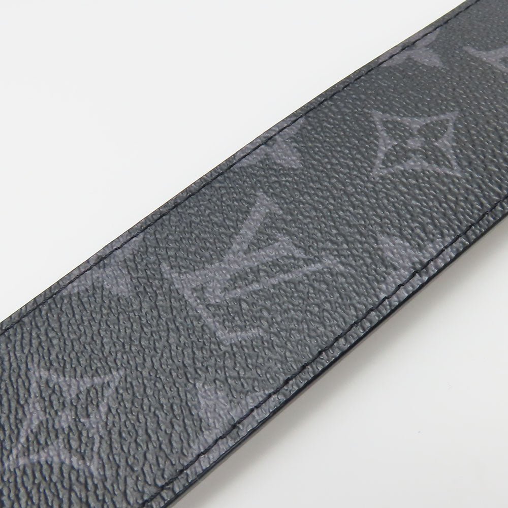 LOUIS VUITTON Shoulder Bag M30233 Monogram Eclipse , Taiga Noir Outdoor Messenger PM mens Used | AlmaBagz - Image 14