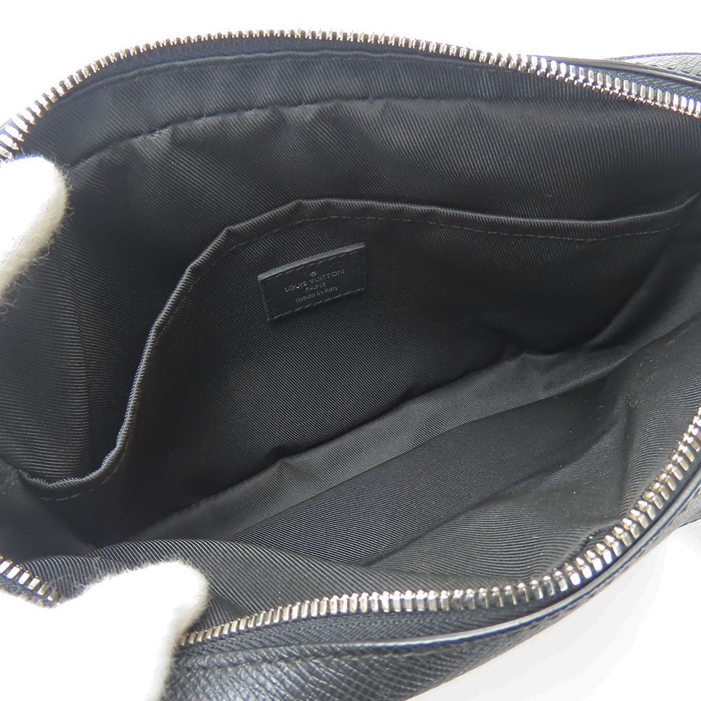 LOUIS VUITTON Shoulder Bag M30233 Monogram Eclipse , Taiga Noir Outdoor Messenger PM mens Used | AlmaBagz - Image 17