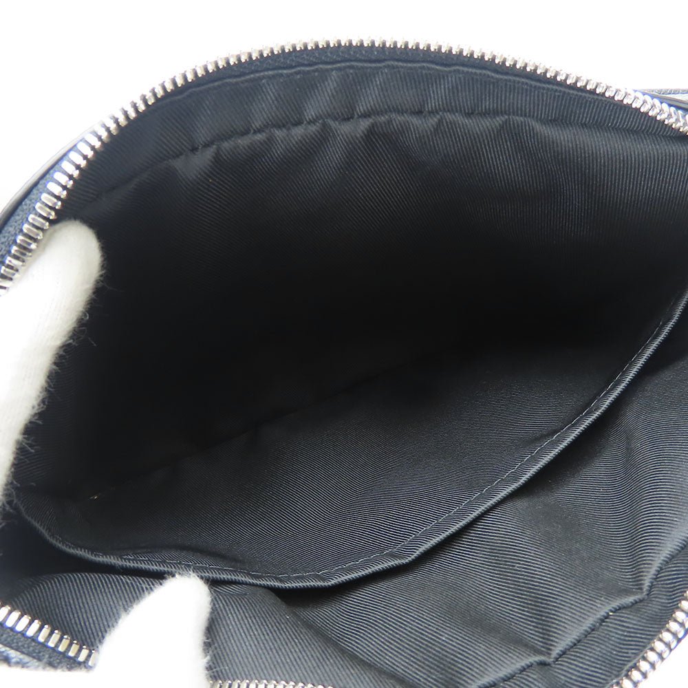 LOUIS VUITTON Shoulder Bag M30233 Monogram Eclipse , Taiga Noir Outdoor Messenger PM mens Used | AlmaBagz - Image 19