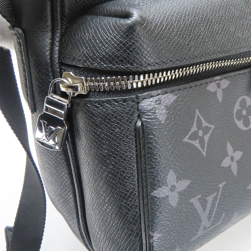 LOUIS VUITTON Shoulder Bag M30233 Monogram Eclipse , Taiga Noir Outdoor Messenger PM mens Used | AlmaBagz - Image 21