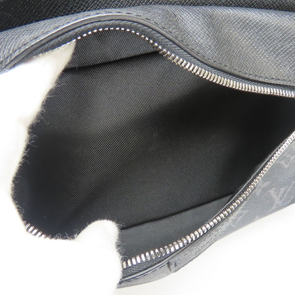 LOUIS VUITTON Shoulder Bag M30233 Monogram Eclipse , Taiga Noir Outdoor Messenger PM mens Used | AlmaBagz - Image 23