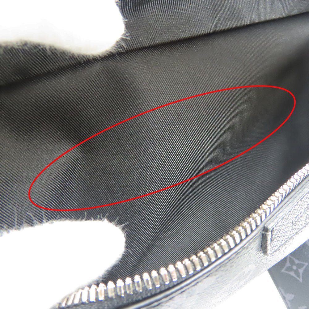 LOUIS VUITTON Shoulder Bag M30233 Monogram Eclipse , Taiga Noir Outdoor Messenger PM mens Used | AlmaBagz - Image 24