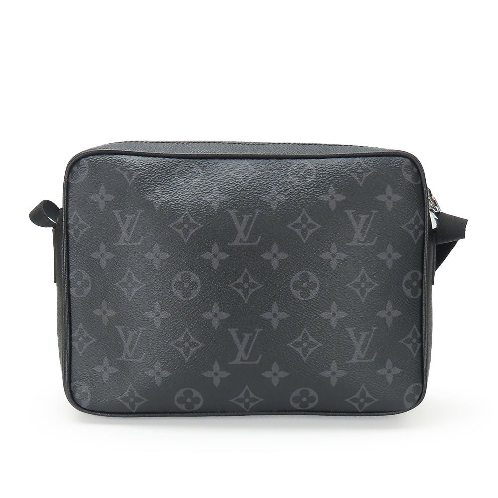 LOUIS VUITTON Shoulder Bag M30233 Monogram Eclipse , Taiga Noir Outdoor Messenger PM mens Used | AlmaBagz - Image 2