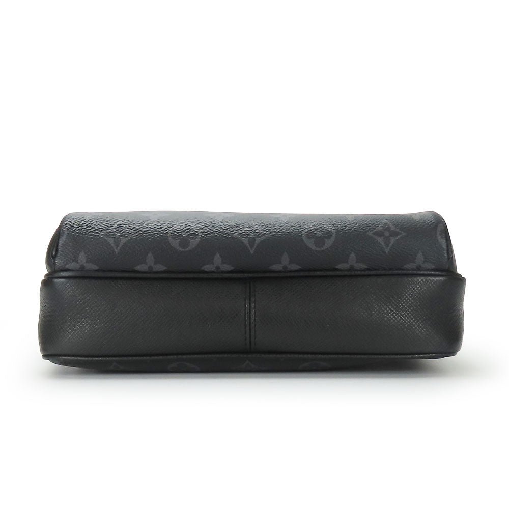 LOUIS VUITTON Shoulder Bag M30233 Monogram Eclipse , Taiga Noir Outdoor Messenger PM mens Used | AlmaBagz - Image 3