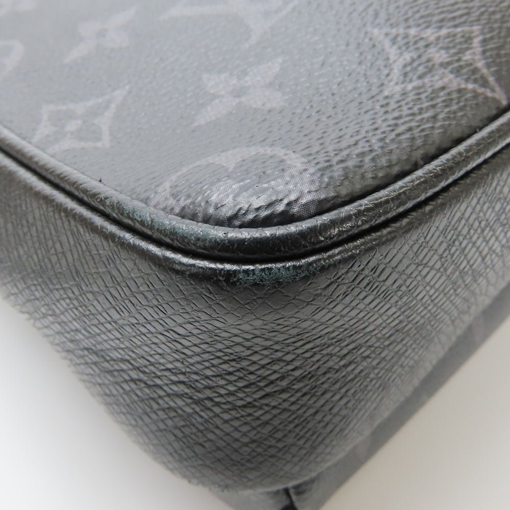 LOUIS VUITTON Shoulder Bag M30233 Monogram Eclipse , Taiga Noir Outdoor Messenger PM mens Used | AlmaBagz - Image 8