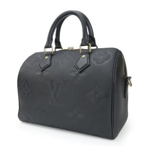 LOUIS VUITTON Handbag M58951 Monogram Ann Platt Noir bandouliere25 Speedy | AlmaBagz