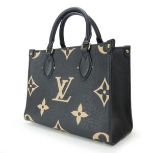 LOUIS VUITTON Handbag M45659 Monogram Ann Platt black On the Go PM | AlmaBagz