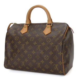 LOUIS VUITTON Handbag M41526 Monogram Brown Speedy 30 | AlmaBagz