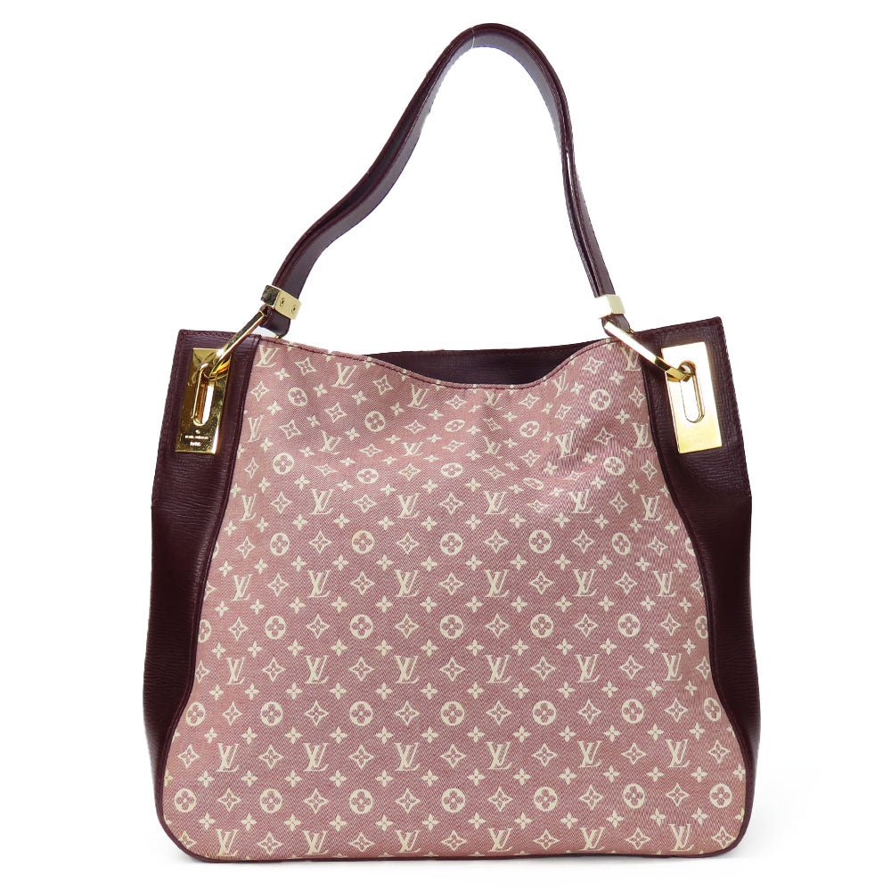 LOUIS VUITTON Shoulder Bag M40746 Monogram Idylle, Leather sepia Rendezvous PM Women Used | AlmaBagz - Image 27