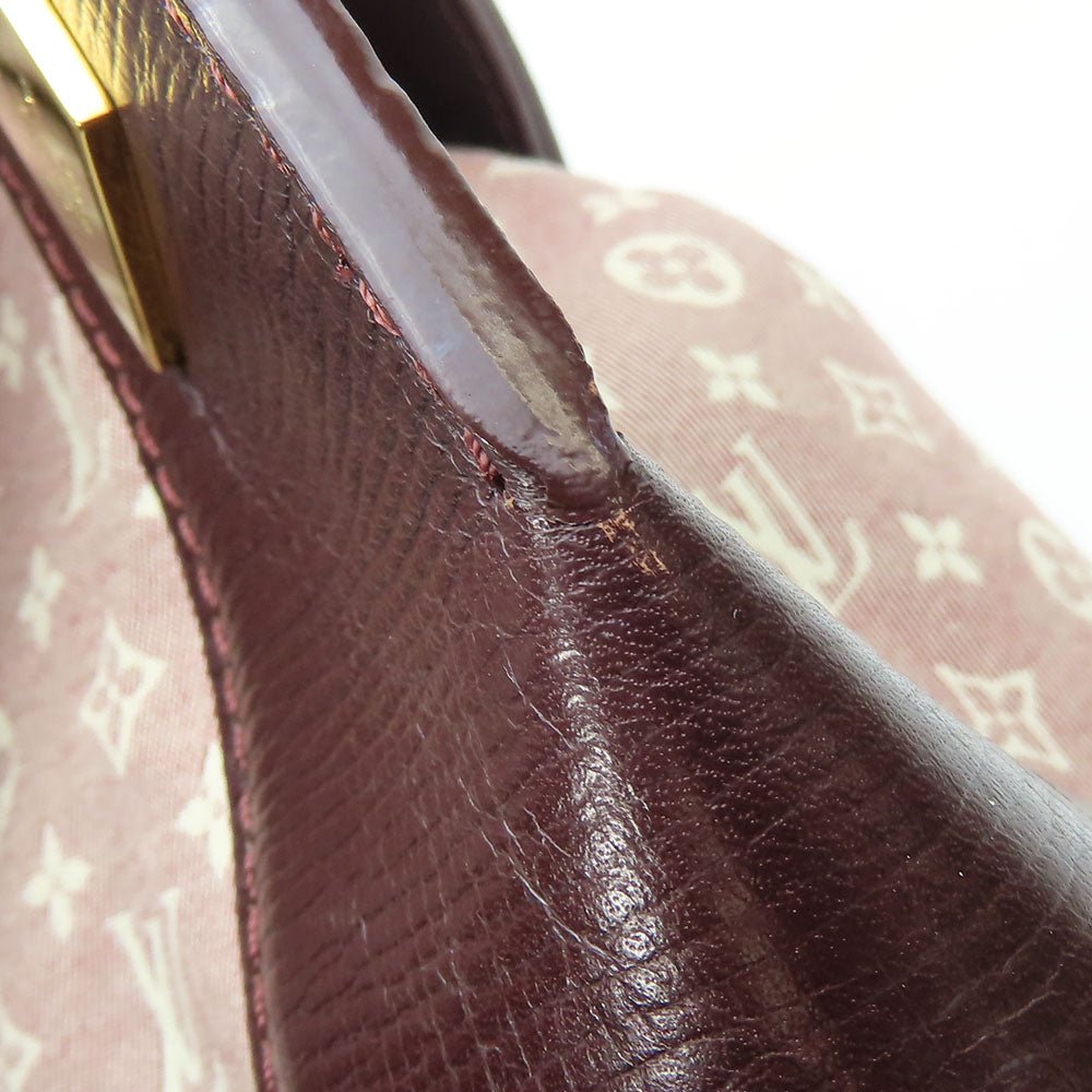 LOUIS VUITTON Shoulder Bag M40746 Monogram Idylle, Leather sepia Rendezvous PM Women Used | AlmaBagz - Image 11